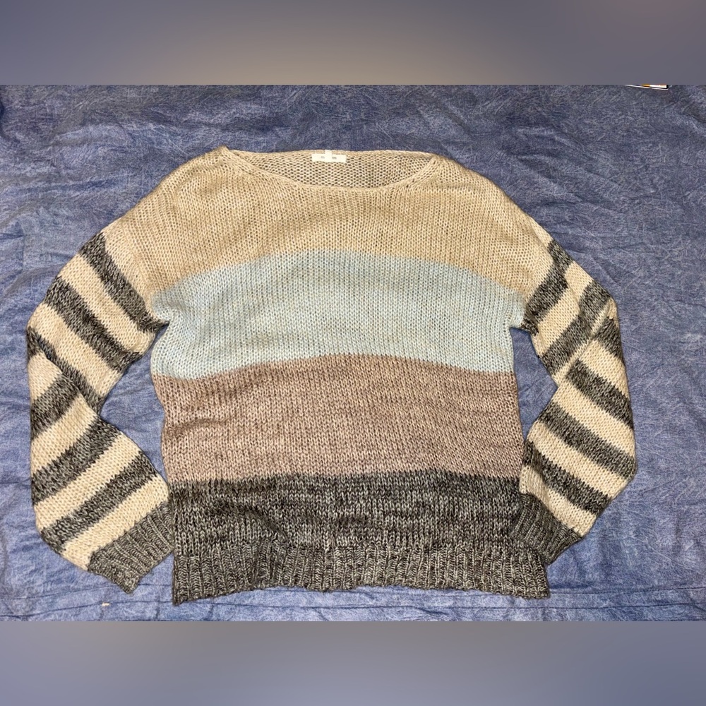 Maurices Striped Sweater | Women’s Size Medium